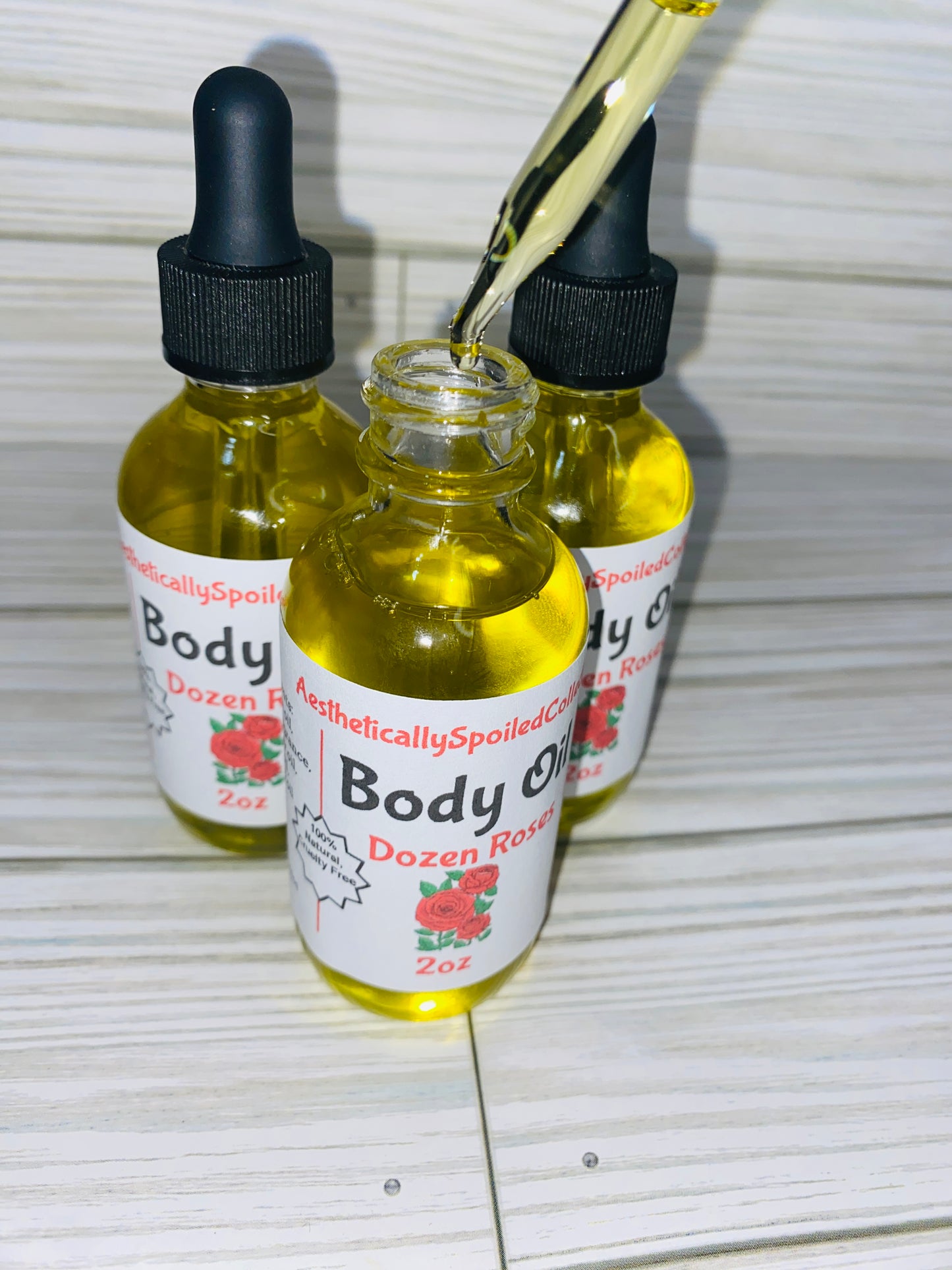 Dozen Roses Body oil